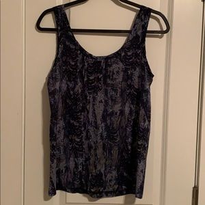 Rag & bone silk blend tank